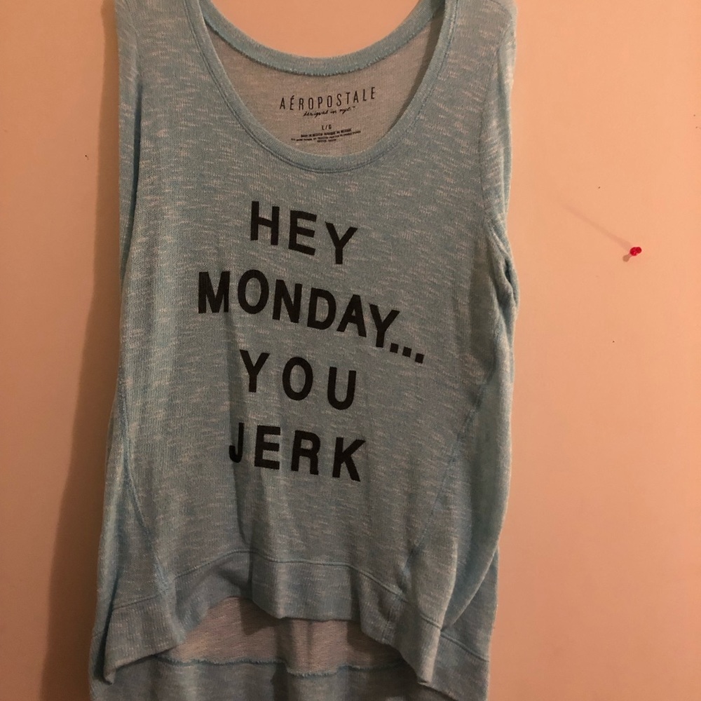 Long-Sleeved Aeropostale Tee